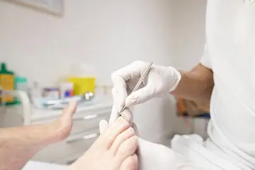medical pedicure